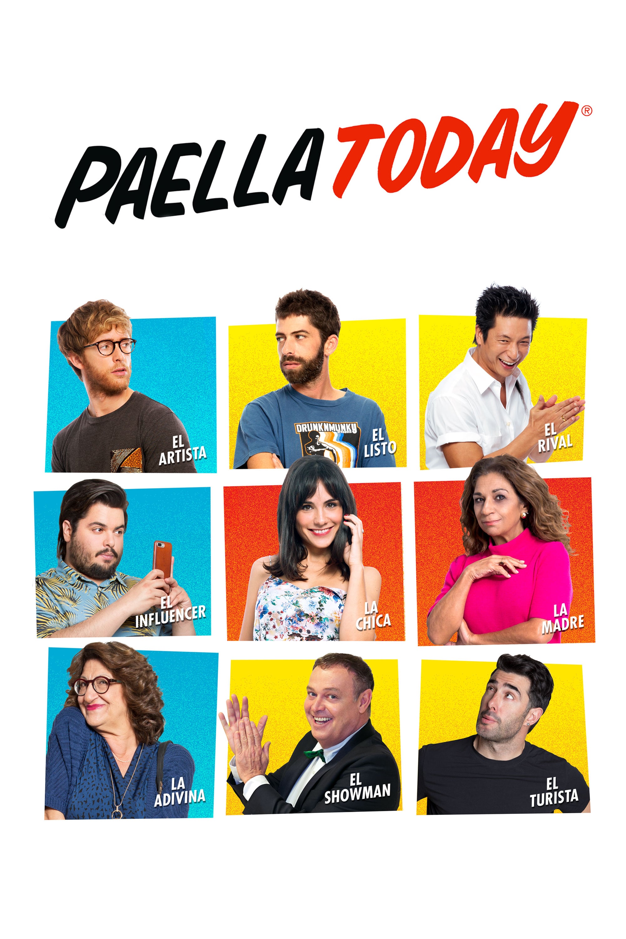 постер Paella Today